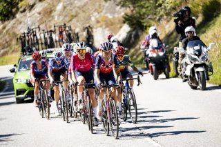 L'an dernier, le peloton du Tour de Romandie féminin avait eu droit à la montée entre Chalais et Vercorin à la place de celle vers la Tzoumaz.